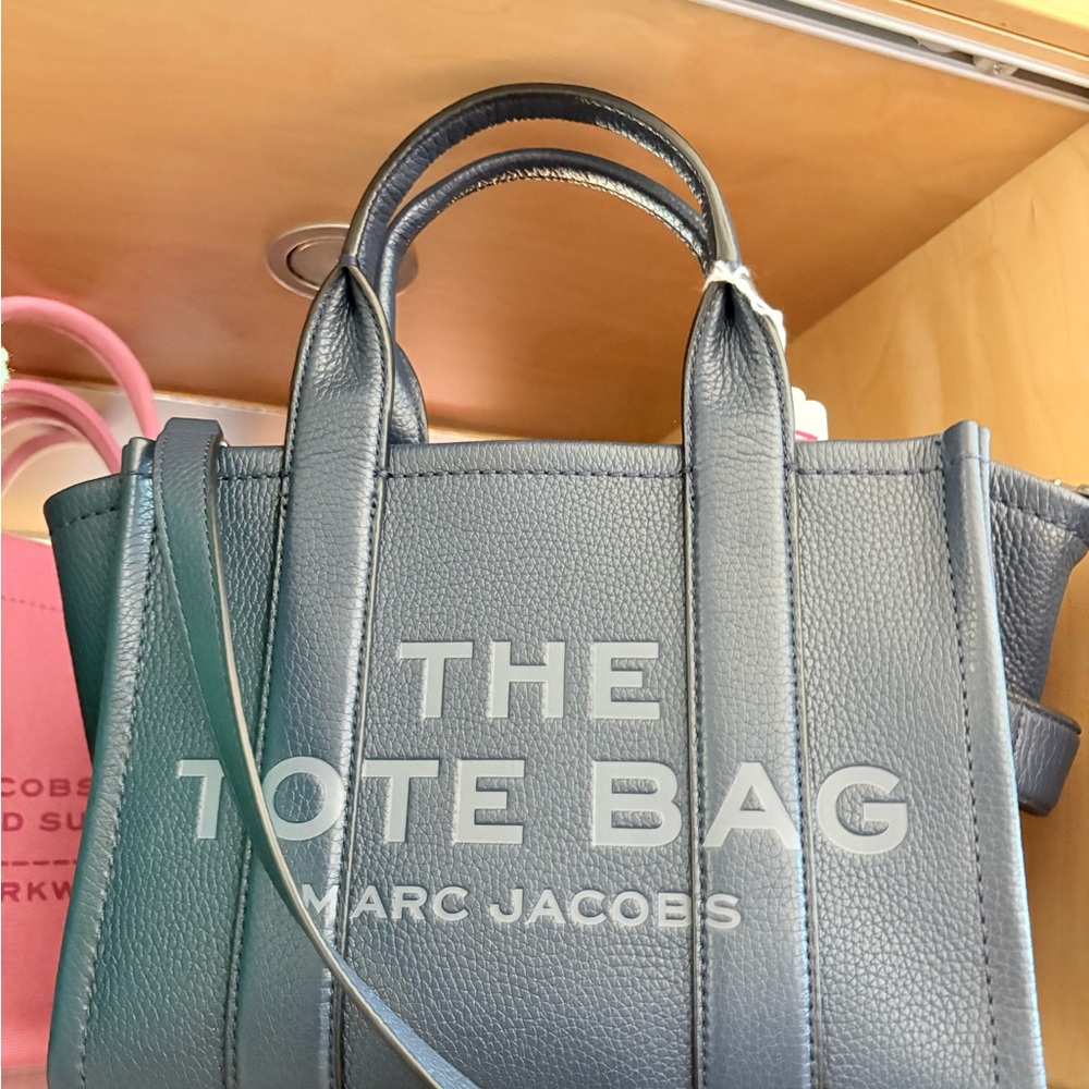 Marc Jacobs Blue Tote Bag